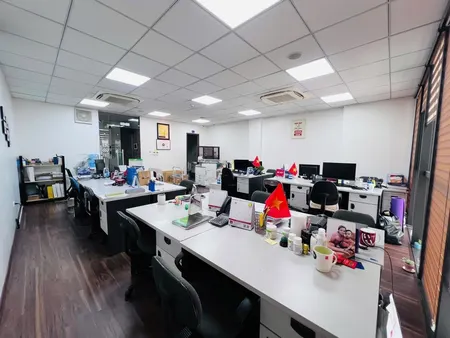 Cực Hiếm Dương Khuê Vị Trí đắc địa Tòa Văn Phòng Kinh Doanh đỉnh Cao 7 Tầng 63m2 Chỉ 33 Tỷ