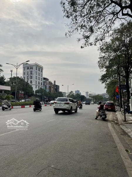 (hiếm) Bán Nhà Mặt Phố Trần Khát Chân - Hai Bà Trưng, Vỉa Hè 8m, 129m2 X 5 Tầng, Mặt Tiền ~10m