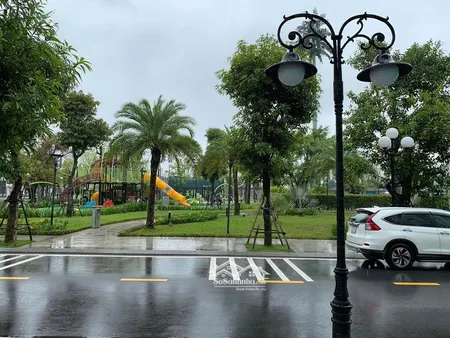 Cặp Liền Kề 135 M2, Mặt Trước đường Lớn, Mặt Sau Bể Bơi, Hoàn Thiện- Thang Máy(ocp1)