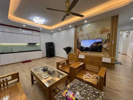 Chung Cư 17t10 Nguyễn Thị định 3pn, Full Nội Thất