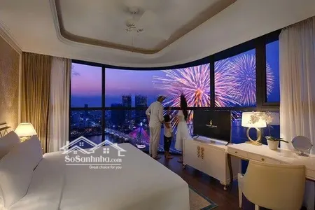 Duy Nhất 1 Căn View Sông 38m2 Tầng Cao Giá Tốt 1,5 Tỷ Bao Phí Tại Vinpearl Condotel đà Nẵng