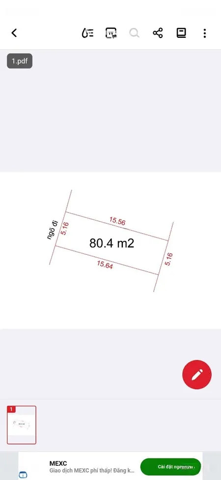 Cần Bán 80m đất Làng Sài Khê - Chùa Thầy - Quốc Oai. Ngõ Oto Thông
