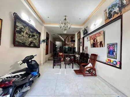 Mặt Tiền Hẻm Xe Hơi Huỳnh Tấn Phát Nhà 3 Tầng Kiên Cố 6.3 Tỷ