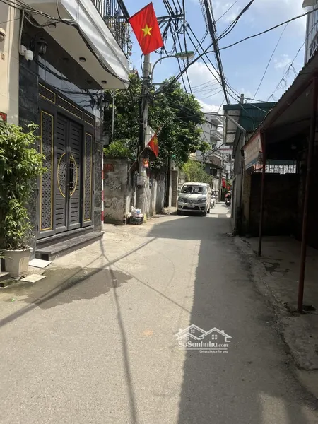 Bán 55m Mt4,35m đất Phúc Lý Minh Khai Bắc Từ Liêm ô Tô Qua Cửa Cách 10m Ra ô Tô Tránh Giá 5.45 Tỷ