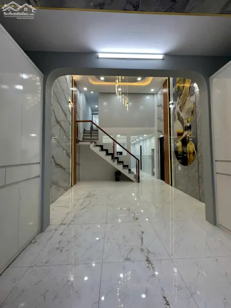 BÁN NHÀ MỚI VỊ TRÍ ĐẸP, 5x11m, HẺM XE HƠI, GẦN NGÃ BA ĐÔNG QUANG