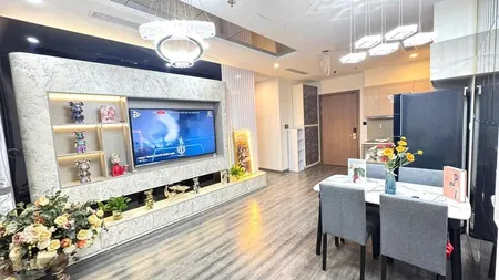 Bán Căn 2pn2wc Zenpark R1.03 Full đồ đẹp Giá 4ty7xx Có Hỗ Trợ Vay, Ocean Park