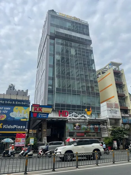 Mới Ra Thị Trường. Bán Nhà Mặt Tiền Huỳnh Văn Bánh. 188m2(7,5x25m), Hầm 8 Tầng, Hđt:350tr/th. 60 Tỷ