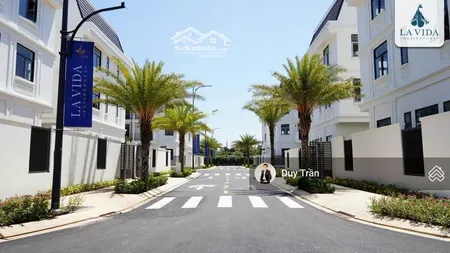 Bán Nhà Phố Góc La Vida Residences Vũng Tàu - 1 Trệt 3 Lầu, 4pn, Sổ Hồng Riêng, Giá Chỉ 9.5 Tỷ