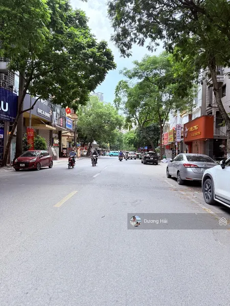 Bán Nhà Mặt Phố Trần Kim Xuyến Cầu Giấy - 55m Mt 5m Kinh Doanh Vp đỉnh ô Tô Dừng đỗ Vỉa Hè