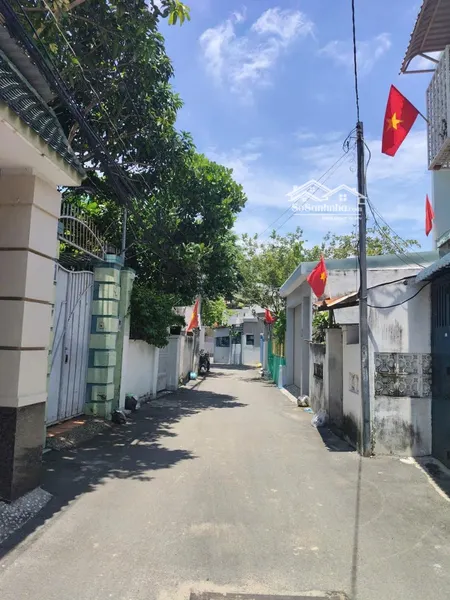 Bán đất Hẻm ô Tô Ba Cu 115m² Full Thổ Cư, Nở Hậu đẹp Thích Hợp Xây Nhà Phố/biệt Thự Giá Chỉ 7,4 Tỷ