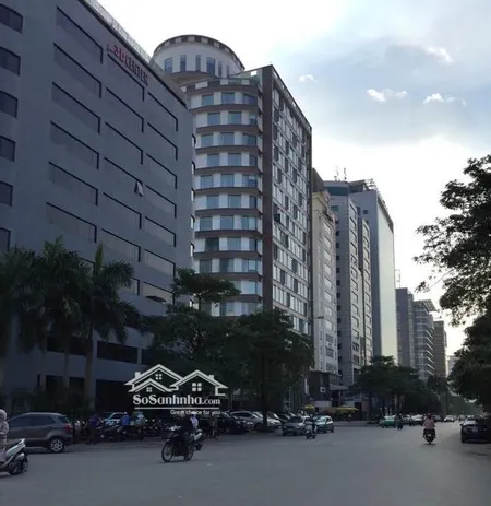 Bán Toà Vp Mặt Phố Trung Tâm Cầu Giấy Hà Nội 2000 M2 Giá 1400 Tỷ
