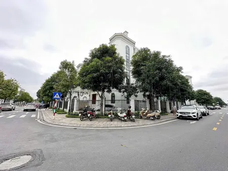 Bán Biệt Thự đơn Lập Góc Hoàn Thiện Full Sao Biển 17, Vinhomes Ocean Park Gia Lâm Giá 58 Tỷ Bp