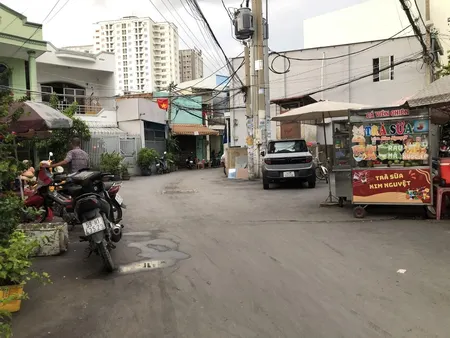 Bán Nhà Quận 6 - Bà Hom, đường Xe Tải 10m, 4.5x17m, Nhỉnh 6 Tỷ.