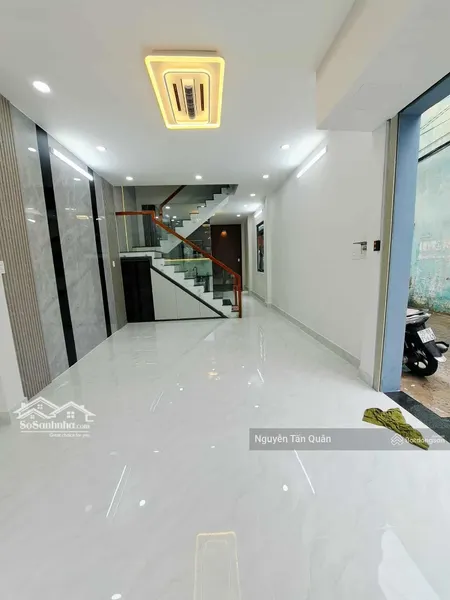 Bán Nhà Mặt Tiền Kinh Sầm Uất Gần Chợ đường đường Số 12 , P.bình Hưng Hòa , Bình Tân, 6.8 Tỷ