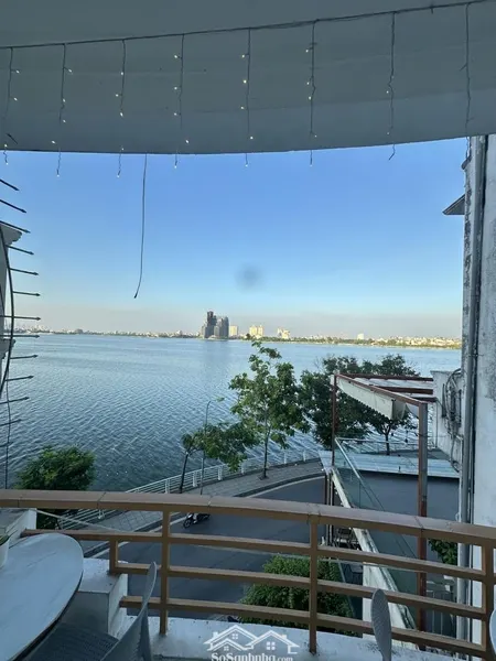 Nhà Mặt Phố Trích Sài, Tây Hồ, 1 Mặt View Hồ, 1 Mặt Ngõ, Vỉa Hè ô Tô Tránh Vừa ở Vừa Kinh Doanh