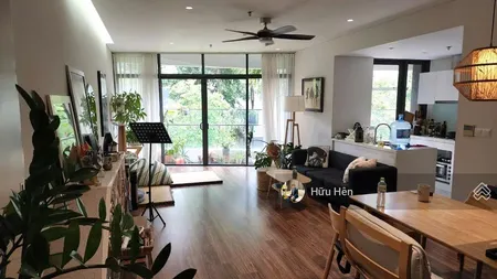 Cần Bán 2pn City Garden, 117m2 , Sàn Gỗ Sang - Xịn - Mịn , Có Sẵn Hợp đồng Thuê