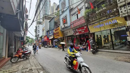 Mặt Phố Triều Khúc, Lô Góc 4 Tầng, Kinh Doanh Sầm Uất. Lh