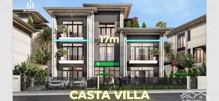 Cơ Hội Lịch Sử Sở Hữu Biệt Thự Sunflower Ii Tại Trung Tâm Tphcm Mới Chỉ Từ 45tr/m2. Cách Metro 1km.