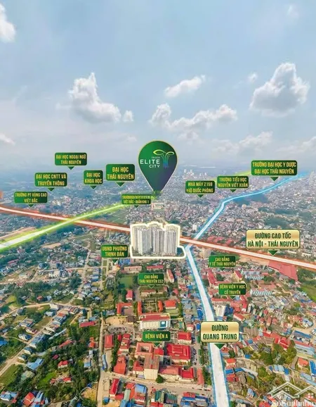 Thanh Khoản Gấp Căn Hộ 2 Phòng Ngủ Tại Chung Cư Tecco Thái Nguyên