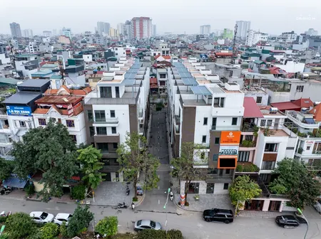 Bán Suất Ngoại Giao Siêu Phẩm Nhà Phố Khu Nhà ở Thấp Tầng - Hdmon Long Biên