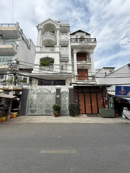 Nhà 5 Tầng Mới đẹp, Dt: 6,4x20m, Mt Mai Văn Vĩnh - P. Tân Kiểng - Q7