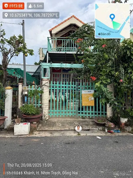 Bán Nhà Riêng Tại Xã Phước Khánh, Huyện Nhơn Trạch, Tỉnh đồng Nai, 2.9 Tỷ, 167.7m2, Hỗ Trợ Vay Bank