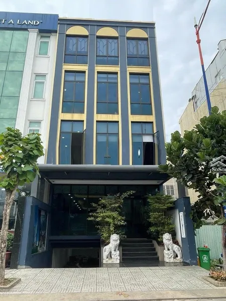 Bán Nhà Siêu Vị Trí Mặt Tiền Khu Cư Xá Bắc Hải - Quận 10 - (7x27m) - Hầm, 4 Tầng - Giá: 35 Tỷ