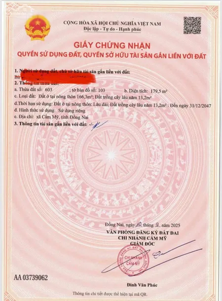 BÁN ĐẤT NỀN