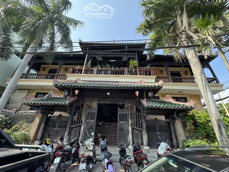 Biệt Thự Gỗ Lim - Trần Văn Kiểu View Công Viên P10 Q6 - đẳng Cấp Thượng Lưu - 9*25 - 3 Tầng - 74ty
