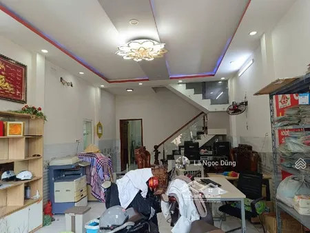 Bán Nhà Mặt Tiền (nở Hậu), 3 Tầng, đường An Dương Vương - Quận 6, Dt 5x15, Giá Hơn 7 Tỷ Xíu Thôi !