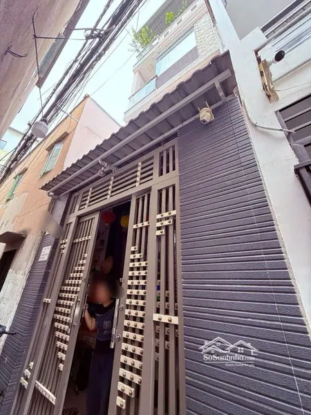 Bán Nhà Q4 Kèo Thơm Nhà 4 Tầng Giá 3,49 Tỷ