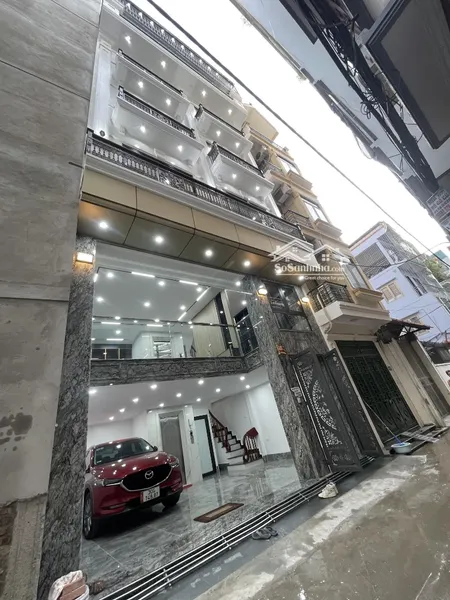 đẳng Cấp Hoàng Mai- Gara Oto- Mặt Tiền 6.8m - Thang Máy Vù Vù - View Feliz Homes.