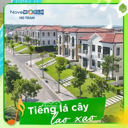 Cần Thanh Lý Căn Biệt Thự Song Lập Novaworld Bình Châu - Tropicana Giảm 40% Giá Còn 4,8 Tỷ Gồm Vat