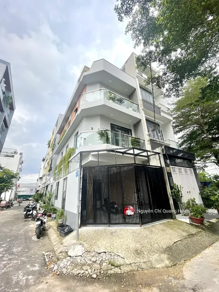 Nhà Góc Phố Hiện đại Xây Dựng Mới - đường 8m Kdc 83 đào Tông Nguyên - 4,5m X 15m Sổ Hồng Giá 7,5 Tỷ