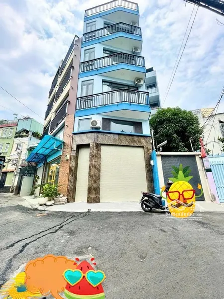 Bán Gấp Mặt Tiền Kinh Doanh P12 Bình Thạnh - 40 M2 - 6 Tầng - 9.9 Tỷ