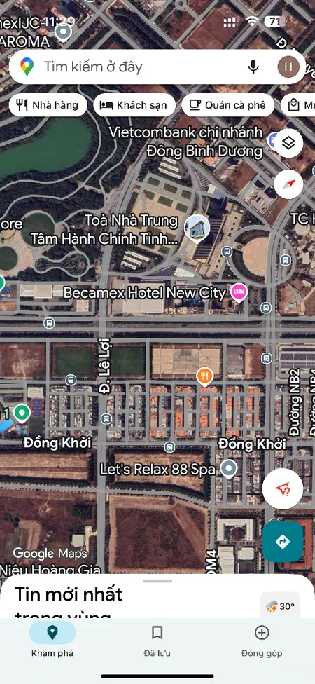 Bán Nhà 1 Trệt 3 Lầu Khu China Town Ngay Trung Tâm, Thành Phố Mới Phường Bình Dương, Tphcm Mới