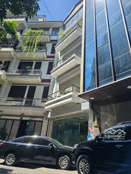 Cho Thuê Biệt Thự Hoàng đạo Thúy - Nguyễn Thị định, Dt 100m*7 Tầng, Thang Máy, Vp, Công Ty, 55tr/th