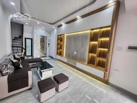 định Công, Hoàng Mai - Lô Góc - 6 Tầng Thang Máy - Full Nội Thất