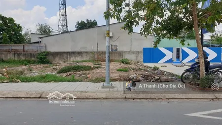 đất Thổ Cư 12m*14m Mặt Tiền Huỳnh Thị Mài, Gần Trường đỗ Văn Dậy Tân Hiệp-hóc Môn