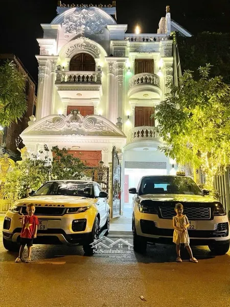 Biệt Thự Trong Mơ Khu đô Thị Việt Hưng Long Biên Diện Tích: 200m
