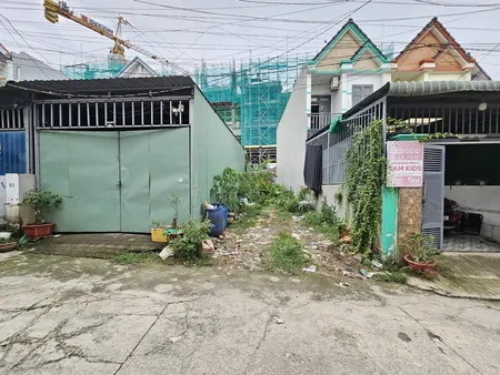đất Ngay Cổng Chung Cư Tân Bình đang Xây Gần Ngã Tư Chiêu Liêu Dĩ An