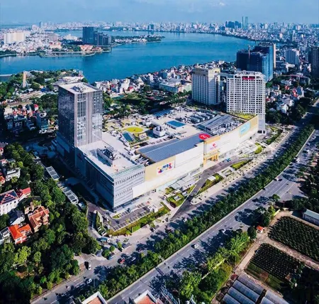 Gia đình Cần Bán Biệt Thự Khu Vườn đào Lạc Long Quân - Tây Hồ