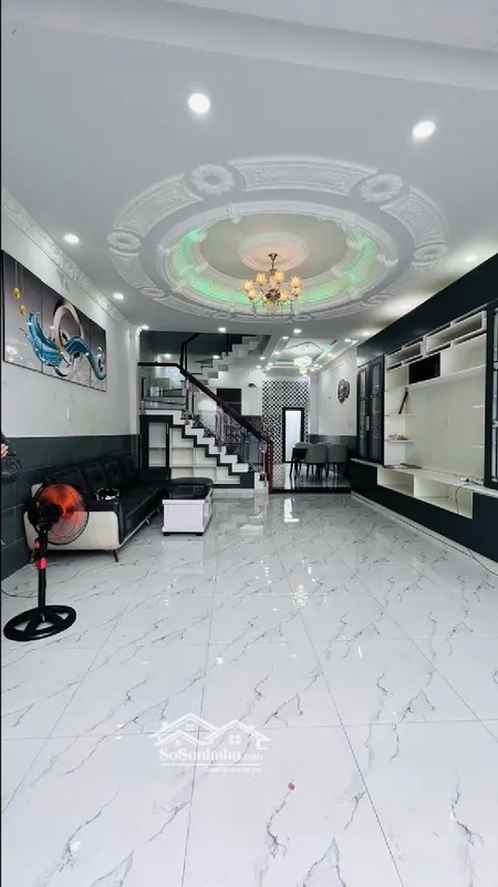 [hot Tại Q7] Nhà Riêng Mặt Tiền Hẻm- Không Lộ Giới - Nhà Cửa Thoát Hiểm- Nở Hậu