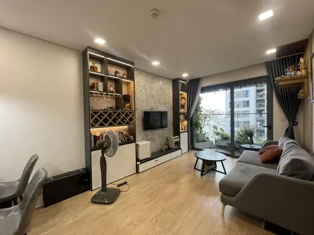 (chính Chủ) Bán Căn 2 Ngủ 2wc 65m2, Nhà đẹp, Full Nội Thất, Sẵn Sổ đỏ. Giá 6,7 Tỷ Gold Season