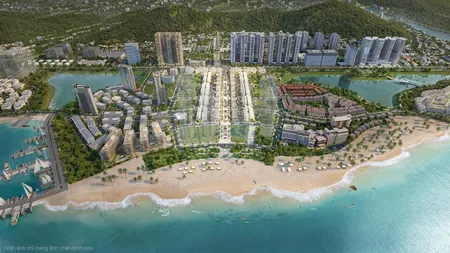 Nhà Biệt Thự Siêu Hot ở Sora Bay Hạ Long, 16,5 Tỷ, 150m2