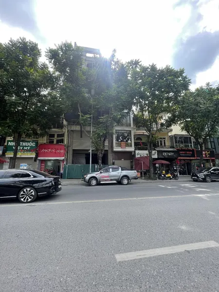 Bán Nhà Mặt Phố Lê Trọng Tấn Thanh Xuân 8 Tầng Có Hầm Mặt Tiền Rộng Kinh Doanh đỉnh