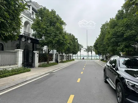 Hàng Hiếm! Biệt Thự Song Lập 150m2 đông Nam Khu Sao Biển Gần Hồ Tại Vinhomes Gia Lâm