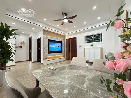 Căn Góc 3 Ngủ Ct3b-x2 Tây Nam Linh đàm 73m², Full Nội Thất Mới, Giá 5.390 Tỷ