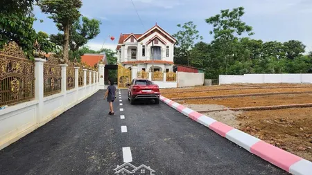 Chính Chủ Bán đất Hòa Lạc Ngay Sát đại Học Chỉ 25 Triệu / M2, 100 M2 Full Thổ Cư