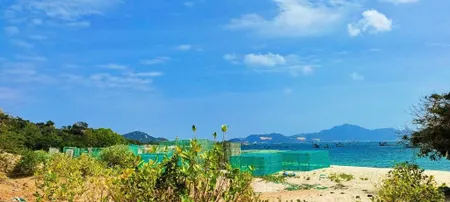 Bán đất Mặt biển Bình Lâp - dài 70m siêu mê li - Đường ô tô tận nơi